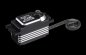Preview: SRG PGS-CLX Coreless-LowProfile Servo 0,08sec/16,6kg SANWA Metall-Getriebe, Alu-Gehäuse für 1:10 Offroad