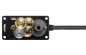 Preview: SRG PGS-CLX Coreless-LowProfile Servo 0,08sec/16,6kg SANWA Metall-Getriebe, Alu-Gehäuse für 1:10 Offroad
