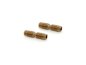 Preview: X4 Sturz Einstellschraube 14mm M4 L/R - Federstahl (2) XRAY