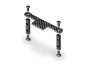 Preview: XB2'24 Alu Servo Holders & Graphite Bridge XRAY