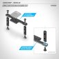 Preview: XB2'24 Alu Servo Holders & Graphite Bridge XRAY