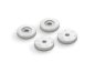 Preview: PRECISION GROUND SHOCK PISTON BLANKS 2.5MM - BIG BORE (4) XRAY