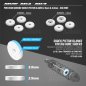 Preview: PRECISION GROUND SHOCK PISTON BLANKS 2.5MM - BIG BORE (4) XRAY