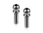 Preview: TITAN BALL STUD D=4.9 / L=10 / S=3.5 / 2mm HEX (2) HUDY