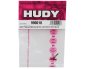 Preview: TITANIUM BALL STUD D=5.4 / L=8 / S=4.5 / 2MM HEX (2) HUDY