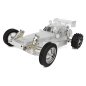 Preview: Lagernd! Team Associated RC10CC Classic Clear Edition Kit