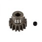 Preview: Team Associated FT Pinion Gear, MOD 1, 5mm shaft, aluminum