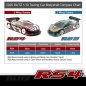 Preview: BLITZ RS4 1/10 EFRA 4097 (190mm) (0.7mm/0,5mm/0,4mm) Standard Bodyshell