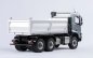 Preview: Double E Volvo FMX LKW Kipper hydraulisch (weiß) Maßstab 1:14 RTR