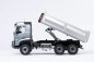 Preview: Double E Volvo FMX LKW Kipper hydraulisch (weiß) Maßstab 1:14 RTR