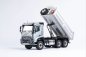 Preview: Double E Volvo FMX LKW Kipper hydraulisch (weiß) Maßstab 1:14 RTR
