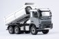 Preview: Double E Volvo FMX LKW Kipper hydraulisch (weiß) Maßstab 1:14 RTR