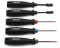Preview: 5 Piece Hex and Nut Driver Tool Set EcoPower (1.5, 2.0, 2.5mm Hex and 5.5, 7mm Nut Drivers)