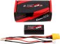 Preview: Gens ace 340mAh 2S HV 60C lipo battery with XT60 Plug