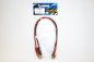 Preview: Ladekabel Deans auf Bananenstecker 4mm H-SPEED 30cm, 14AWG