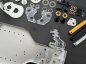 Preview: Lagernd! Team Associated RC10CC Classic Clear Edition Kit