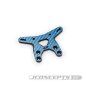 Preview: Carbon fiber front shock tower blue JConcepts RC10B7