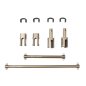 Preview: Revolution Design B84 Lightweight Center Driveline Set (For Center Diff | Forward Motor Position)