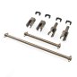 Preview: Revolution Design B84 Lightweight Center Driveline Set (For Center Diff | Forward Motor Position)