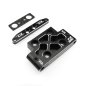 Preview: Revolution Design XB2 26 | 25 Aluminium Bulkhead +/-3° | 12g