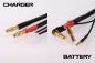 Preview: RUDDOG 2S Charging Lead 30cm (4/5mm,2mm)(4mm,3PIN-EH)