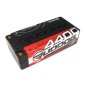 Preview: RUDDOG Racing ProStock 4400mAh 150C/75C 7.4V Short Stick Pack LiPo Battery
