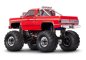 Preview: TRAXXAS TRX-4MT Chevy K10 4x4 rot 1/18 Monster-Truck RTR Brushed, mit Akku und USB Ladegerät