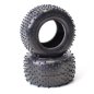 Preview: 1:10 Schumacher Truck Mini Spike -silber- Komplettrad