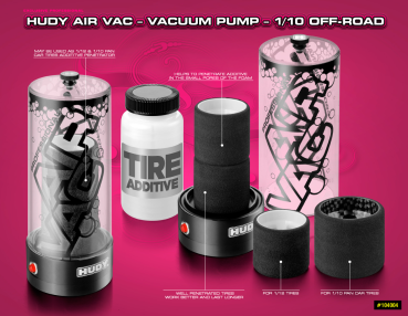 HUDY AIR VAC - VACUUM PUMP - 1/10 OFF-ROAD