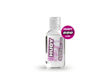 ULTIMATE Silicon Öl 600 cSt - 50ML HUDY