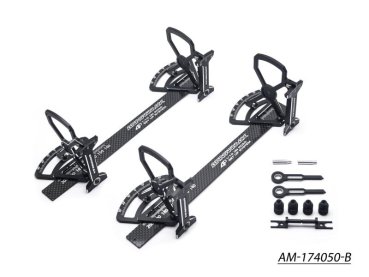 Preview: 4D Set - Up System For 1/10 Touring Cars With Bag 2025 (2) ARROWMAX