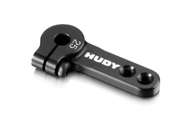Alu Clamp Servohorn - Futaba, Savöx - 2-Loch M3 - 25T (15mm + 19mm)