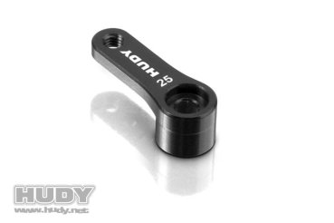 ALU SERVO HORN - FUTABA, SAVÖX - OFFSET - 1-HOLE - 25T - V2 HUDY (16mm)