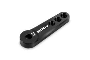 ALU SERVO HORN - FUTABA, SAVÖX - 3-HOLE - 25T - V2 HUDY (15mm + 19mm + 23mm)