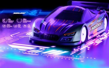 X4'26 - CARBON EDITION - 1/10 ELECTRIC TC XRAY