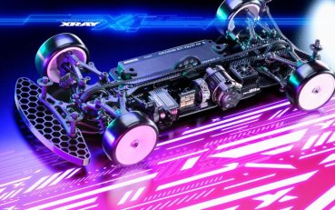 Preview: X4'26 - ALU FLEX 1.5MM EDITION - 1/10 ELECTRIC TC XRAY Preview: X4'26 - ALU FLEX 1.5MM EDITION - 1/10 ELECTRIC TC XRAY