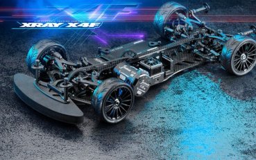 X4F'26 - 1/10 ELECTRIC TC FWD XRAY
