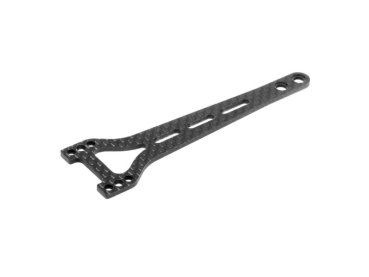 X4 Graphite Topdeck - Split hinten - 2.0mm XRAY