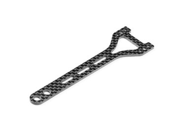 X4 GRAPHITE UPPER DECK - SPLIT REAR - 1.6MM XRAY