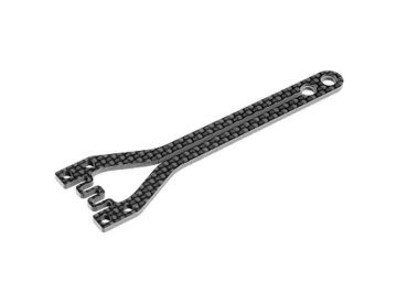 X4A'23 GRAPHITE UPPER DECK - SPLIT FRONT - 1.6MM XRAY