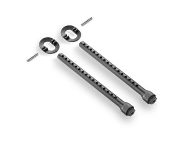 Karosseriebefestigungsset 6mm, vorne hart XRAY