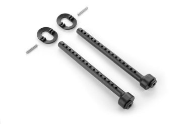 Karosseriebefestigungsset Eccentric 6mm, vorne XRAY
