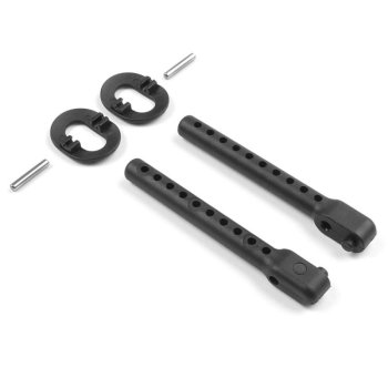 Karosseriebefestigungsset 6mm, hinten XRAY