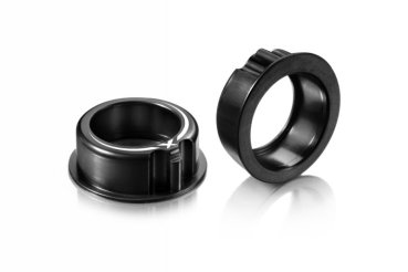 T4 Alu Lager Halter - schwarz (2) XRAY