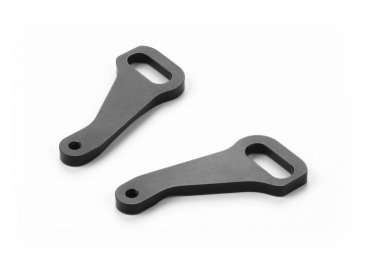 X4 ALU REAR ARS PLATE - INNER SHOCK POSITION (L+R) XRAY - SWISS 7075 T6