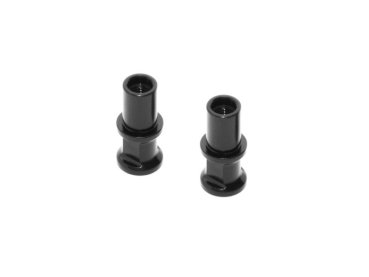 X4 Alu Lenkungspfosten für Dual Servo Saver (2) XRAY