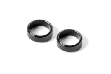 Alu Shim für radiale Spieleinstellung des Lenkhebels (2) XRAY