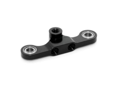 X4 Alu Lenkungsplatte für Dual Lenkung XRAY