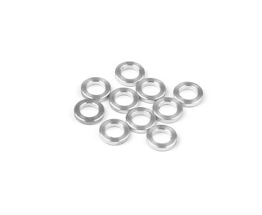 Unterlegscheibe 3mm x 5mm x 1,0mm, Alu (10) XRAY