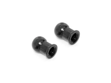 X4 Kugelkopf Querlenker oben universal 4.9mm Federstahl (2) XRAY